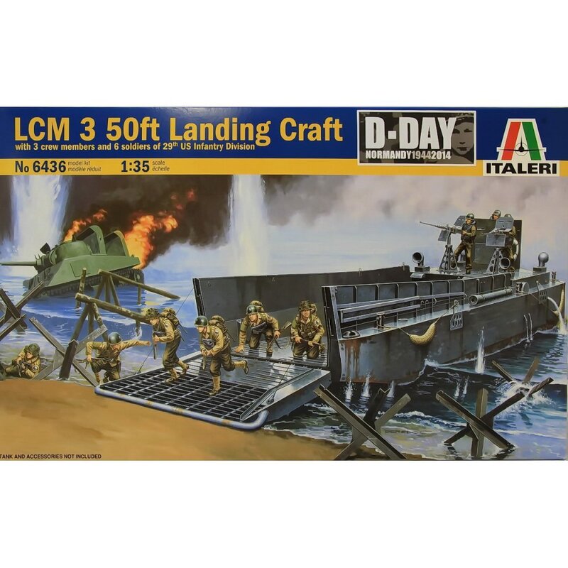 ITALERI 1:35 LCM 3 – 50ft Landing Craft
