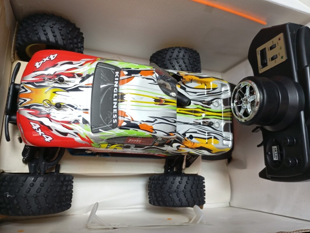 RK - WD Micro MONSTER Truck - Image 2