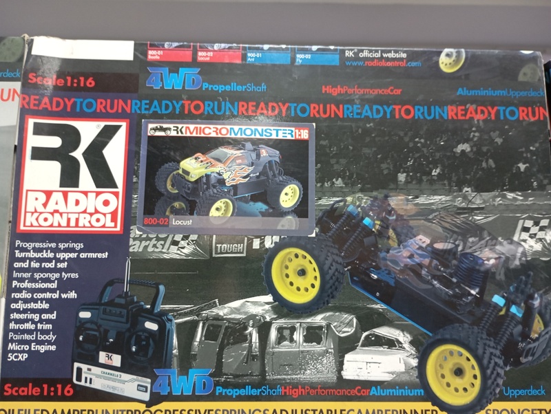 RK - WD Micro MONSTER Truck