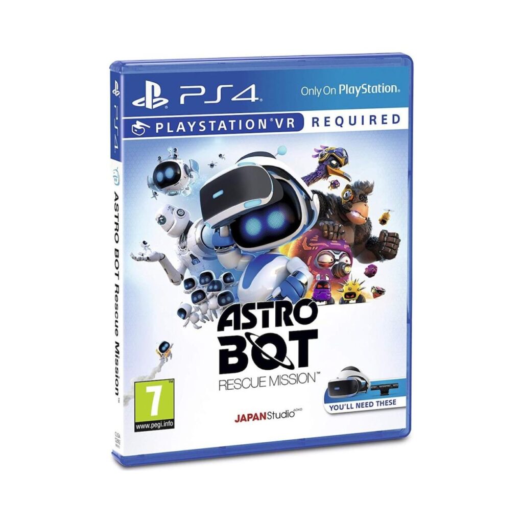 PS4 Astro Bot Rescue Mission (PSVR Required)