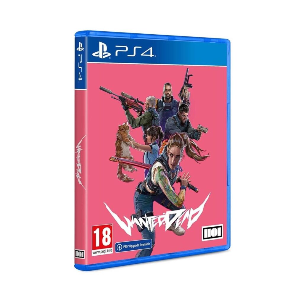 PS4 Wanted: Dead