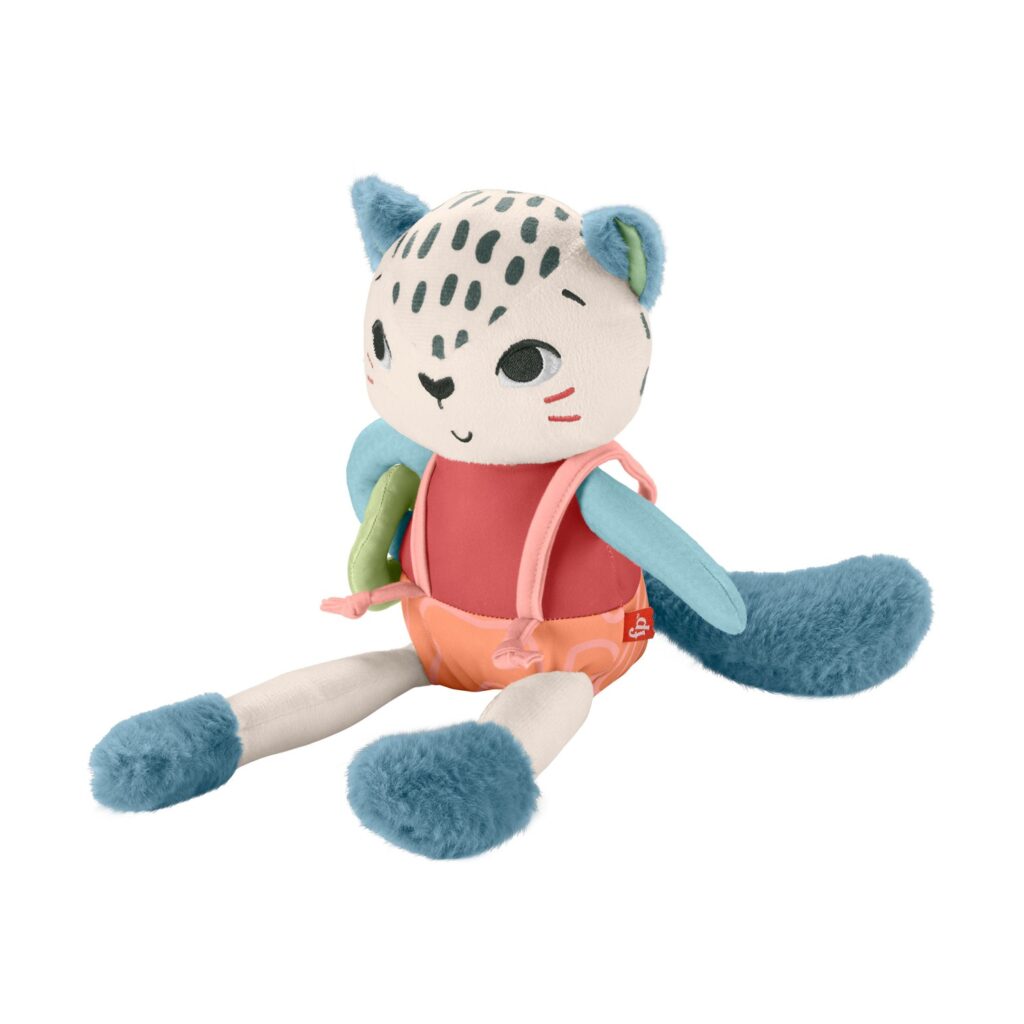 Fisher-Price Planet Friends - Spotting Fun Snow Leopard (HKD64)
