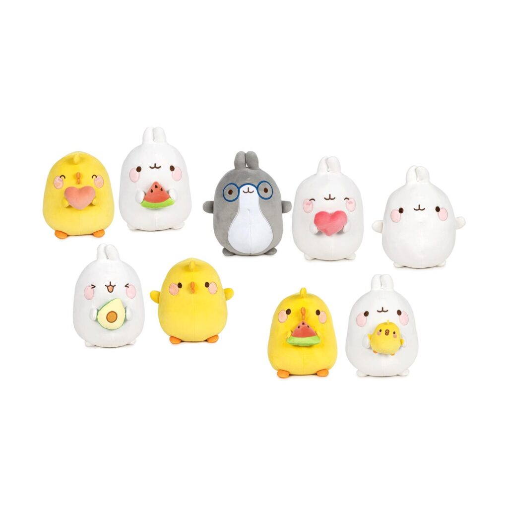 Giochi Preziosi Softies: Molang Plush Toy 18Εκ S2 (Random) (760024980)