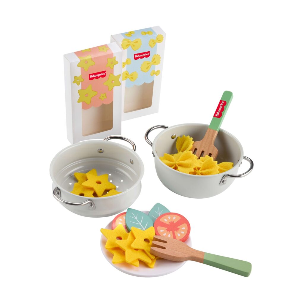 Fisher-Price: Pots & Pasta Chef Set (JFG14)
