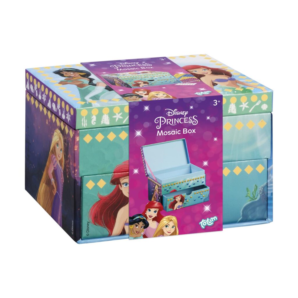 Totum: Disney Princess -Mosaic Jewellery Box  (TT045101)