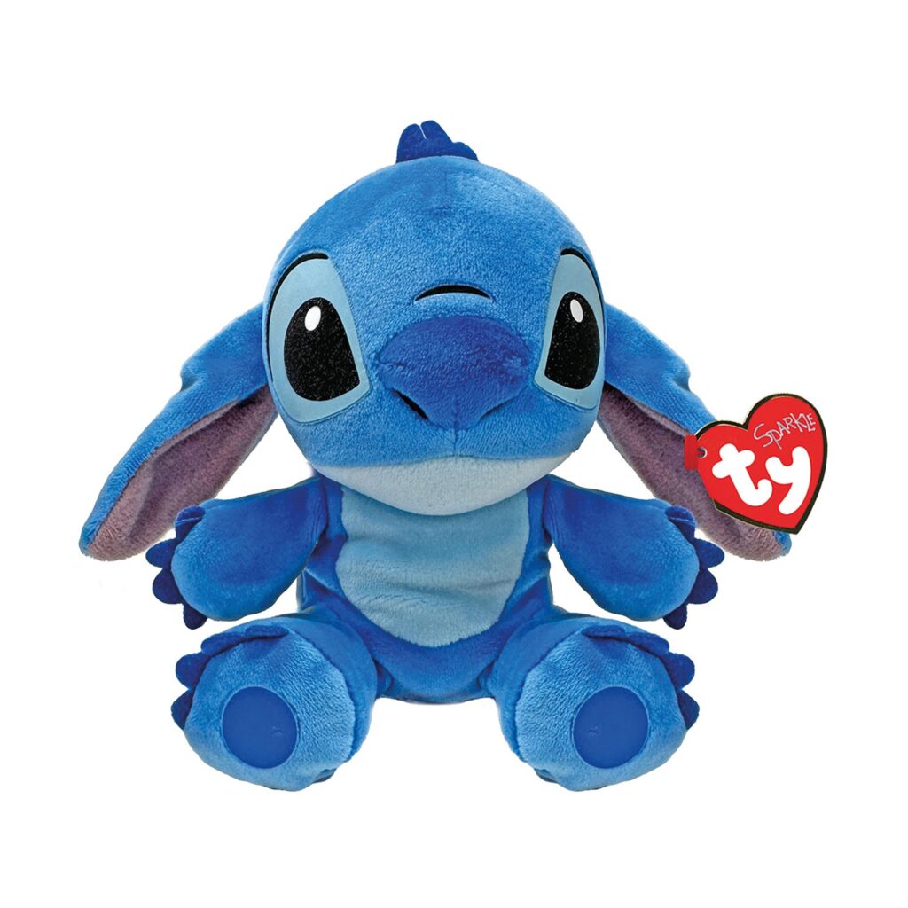 AS Ty Disney: Beanie Babies - Stitch Plush Toy 15cm. (1607-44010)