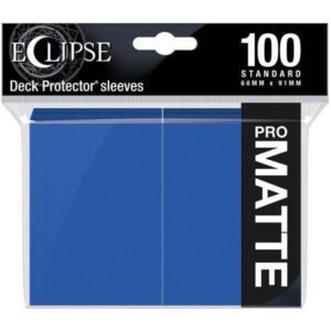 Ultra Pro Card Sleeves Standard Size 100ct - PRO-Matte Pacific Blue