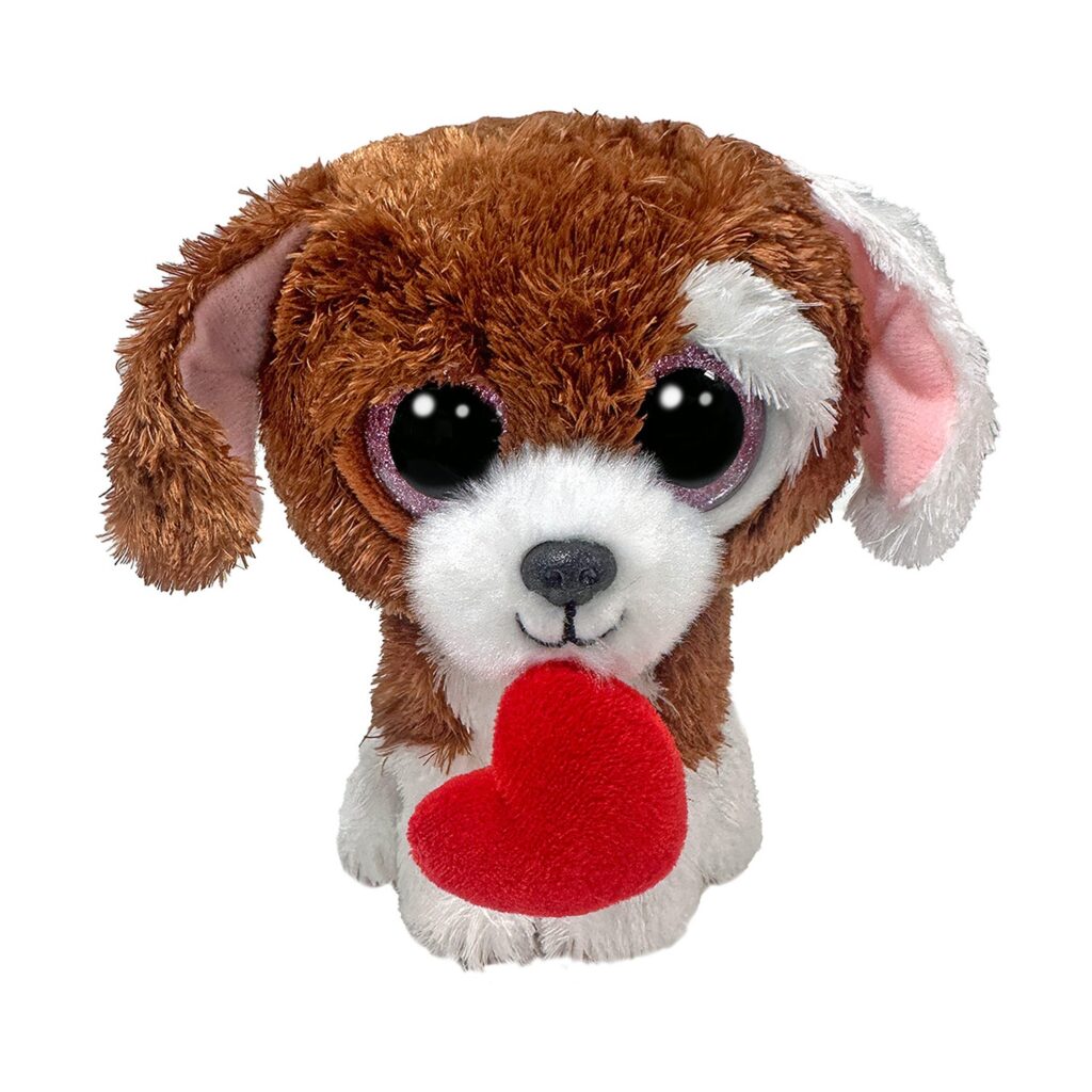 AS TY: Beanie Boos - Cuddles Plush Toy 15cm. (1607-37398)