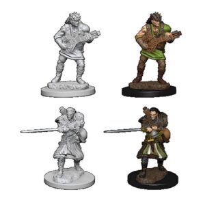 D&D Nolzur's Marvelous Miniatures - 2x Human Male Bard