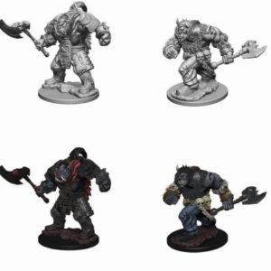 D&D Nolzur's Marvelous Μινιατούρες - 2x Orcs
