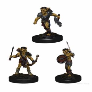 D&D Nolzur's Marvelous Miniatures - 3x Goblins