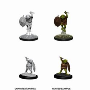 D&D Nolzur's Marvelous Μινιατούρες - 2x Bullywug