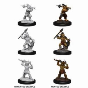 D&D Nolzur's Marvelous Μινιατούρες - Goblins & Goblin Boss