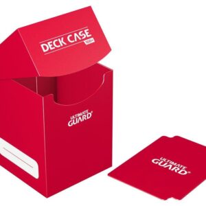 Ultimate Guard 100+ Deck Box - Red