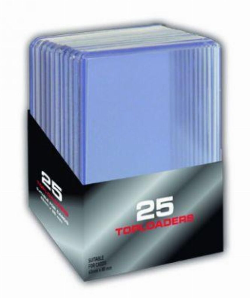 Premium Toploader 3" x 4" (25 ct.)