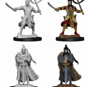 D&D Nolzur's Marvelous Miniatures - 2x Elf Male Paladin