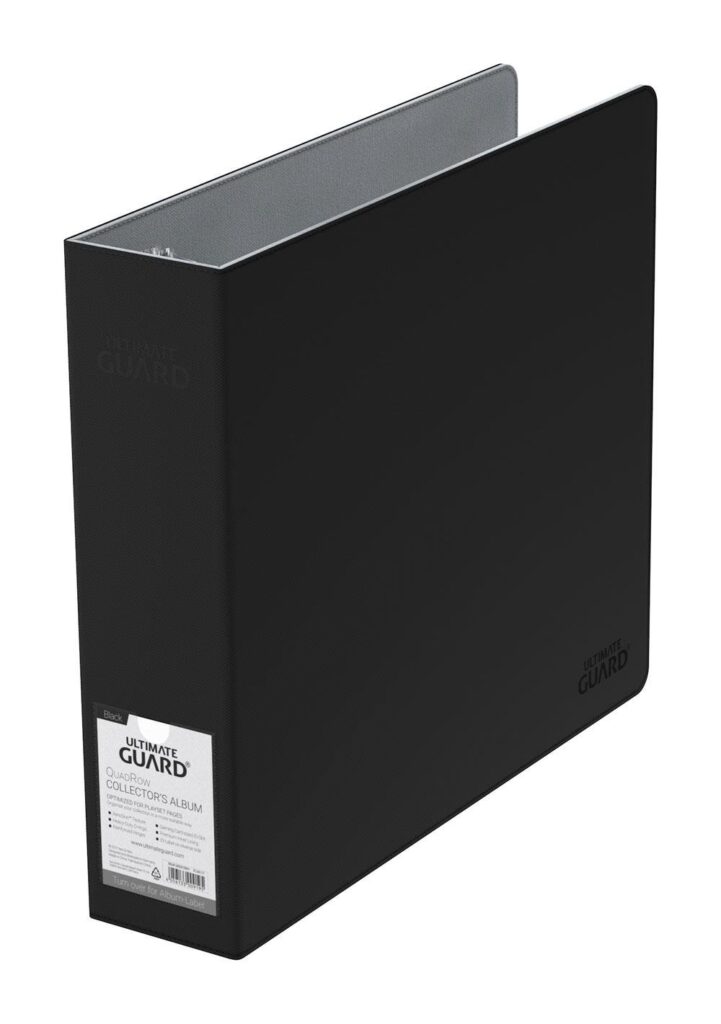 Ultimate Guard Supreme Collectors (Quadrow) Ring Album - XenoSkin Black