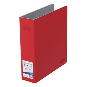 Ultimate Guard Supreme Collectors Ring Album - XenoSkin Red