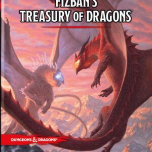 Dungeons & Dragons 5th Edition - Fizban's Treasury of Dragons