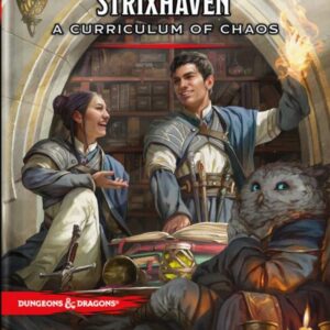 Dungeons & Dragons 5th Edition - Strixhaven: A Curriculum of Chaos