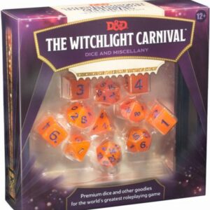 Dungeons & Dragons 5th Edition - Witchlight Carnival Σετ Ζάρια