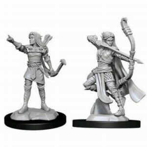 D&D Nolzur's Marvelous Miniatures - 2x Elf Female Ranger