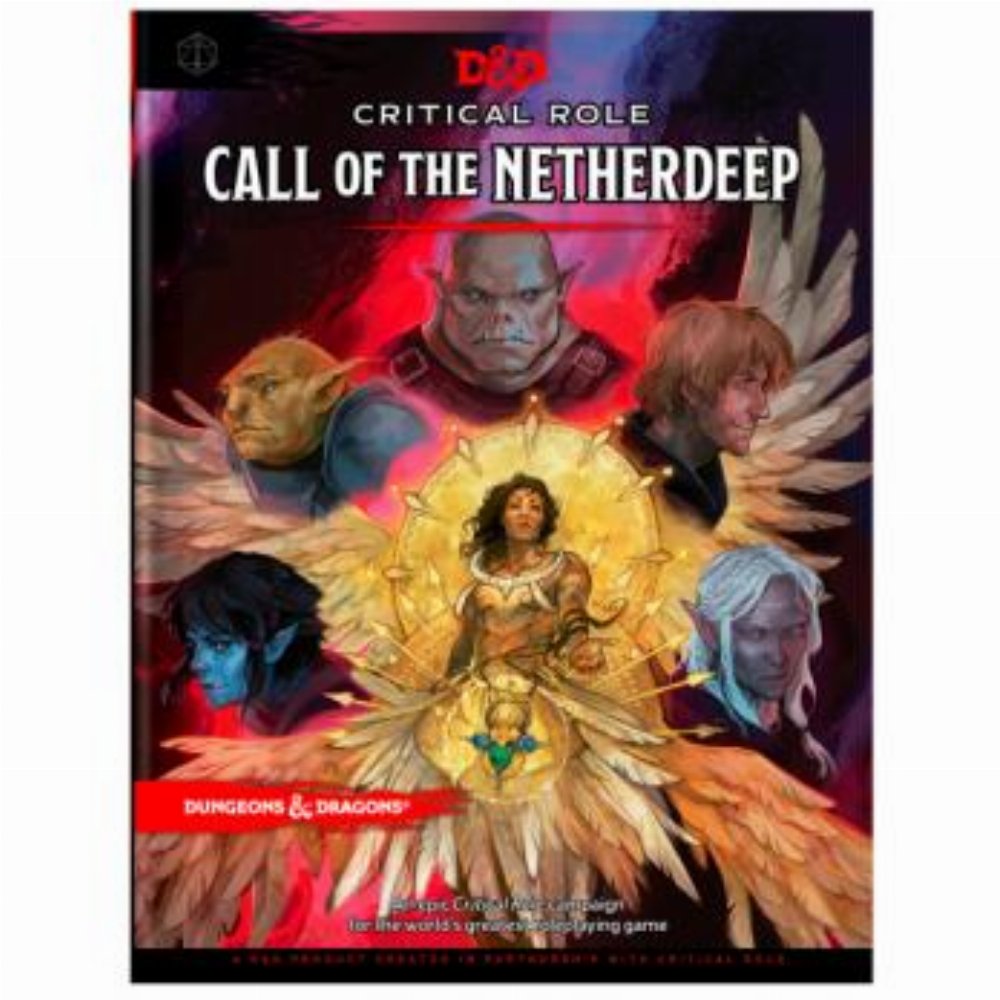 Dungeons & Dragons 5th Edition - Critical Role: Call of the Netherdeep