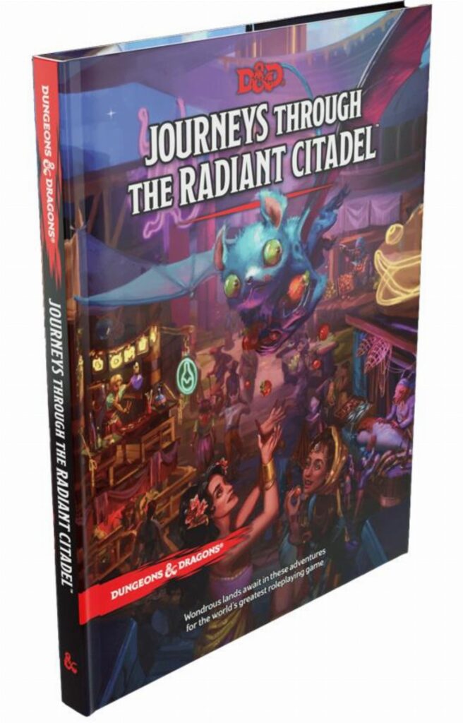 Dungeons & Dragons 5th Edition - Journeys through the Radiant Citadel