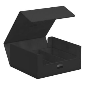 Ultimate Guard 90+ Treasurehive - XenoSkin Black (Monocolor)