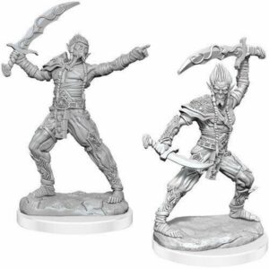 D&D Nolzur's Marvelous Μινιατούρες - 2x Githyanki