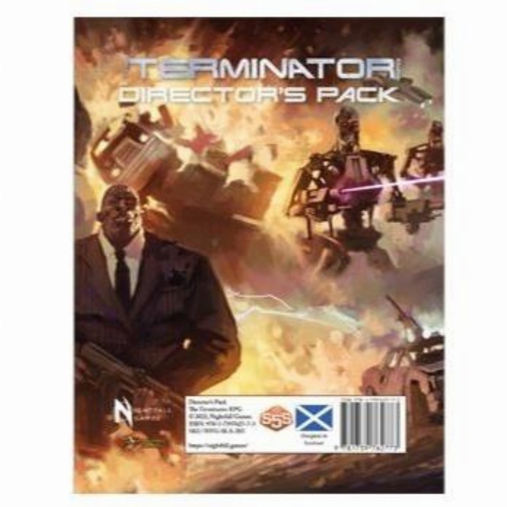 The Terminator RPG - Director's Pack