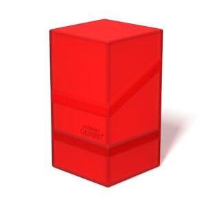 Ultimate Guard Boulder 'n' Tray 100+ Deck Box - Ruby