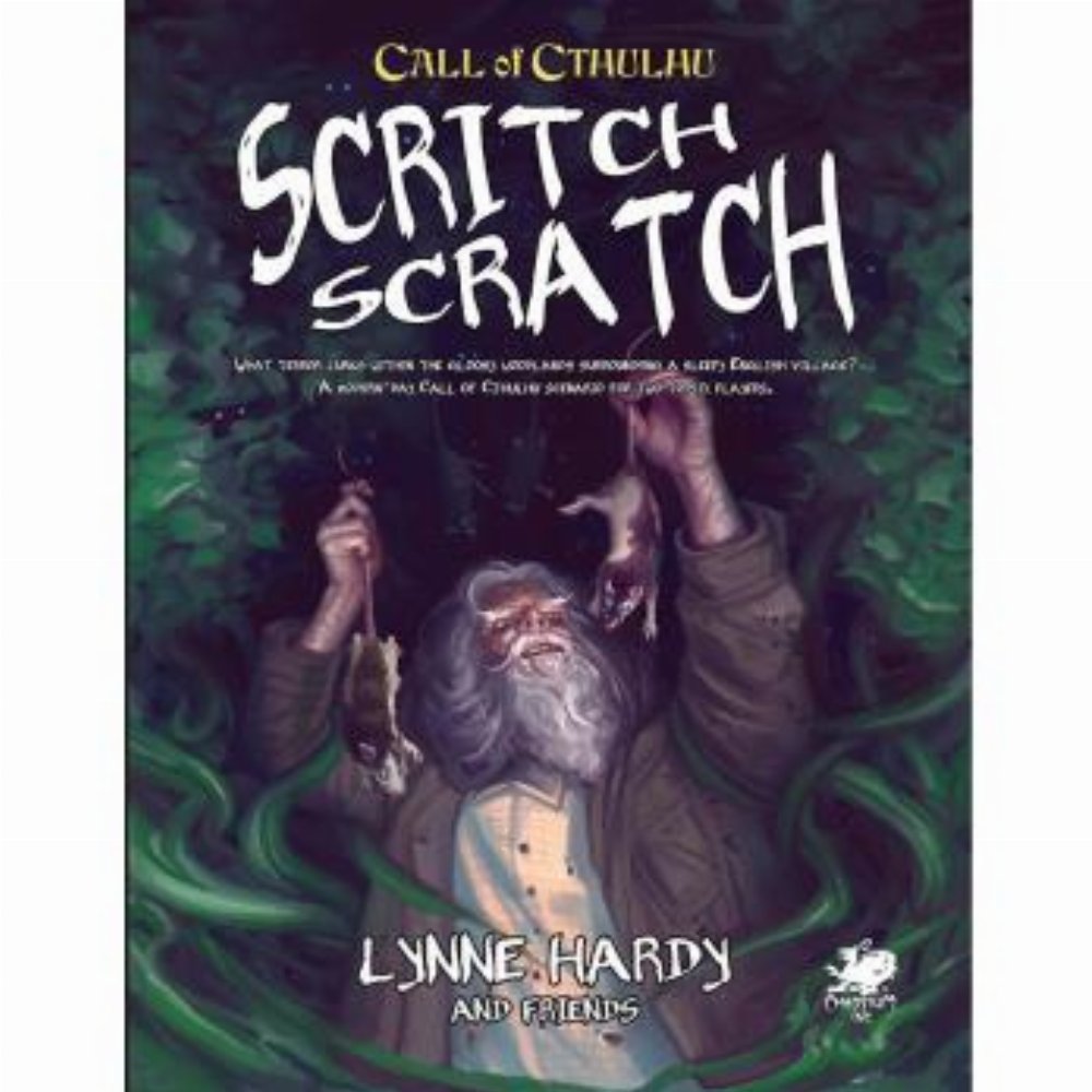 Call of Cthulhu 7th Edition - Scritch Scratch