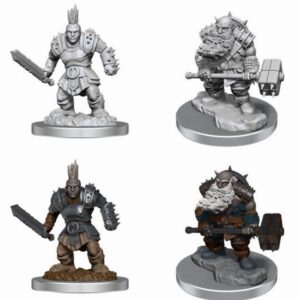 D&D Nolzur's Marvelous Μινιατούρες - 2x Duergar Fighters