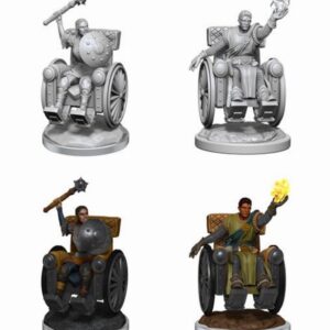 D&D Nolzur's Marvelous Μινιατούρες - 2x Human Clerics