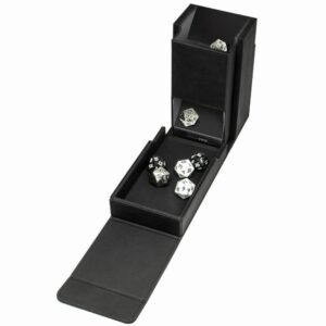 Ultra Pro Alcove Dice Tower - Jet Black