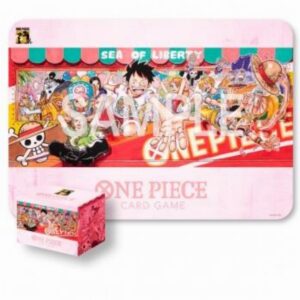 One Piece Card Game - 25th Edition (Deck Box & Playmat)