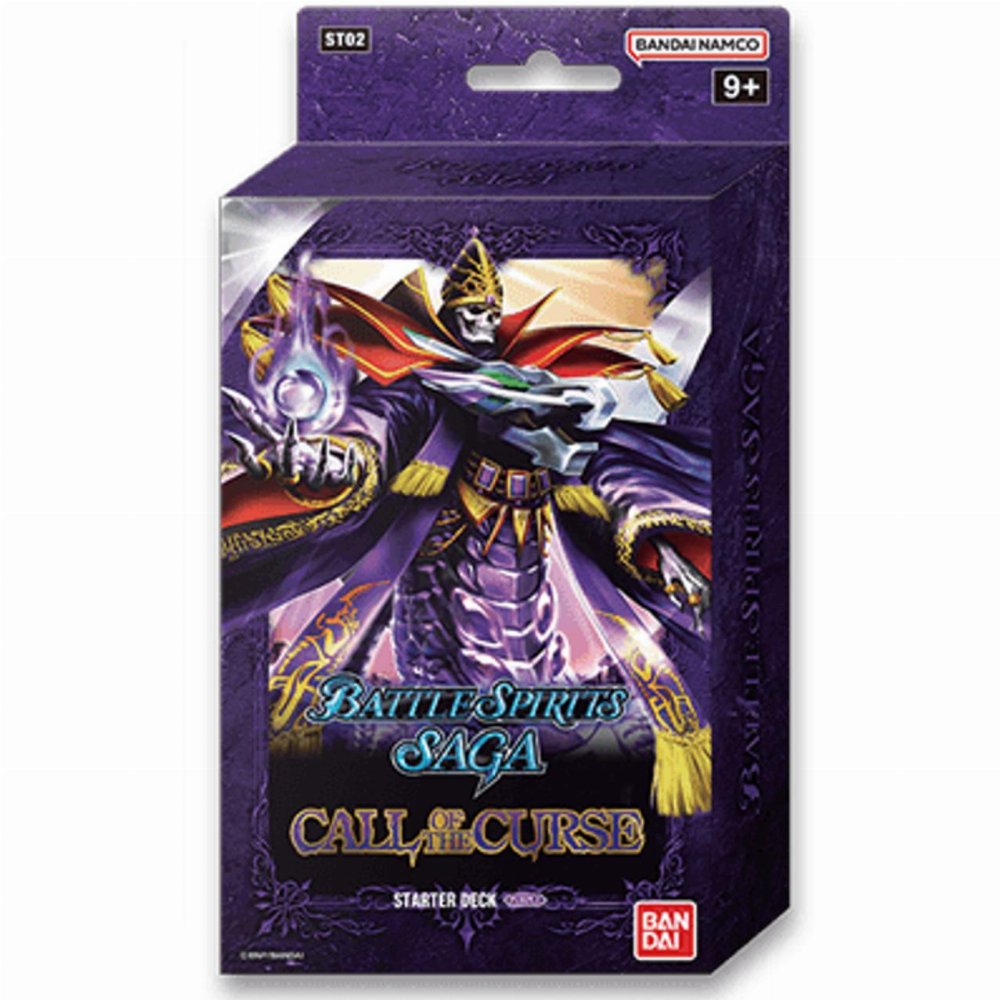Battle Spirits Saga - SD02 Starter Deck: Call of the Curse