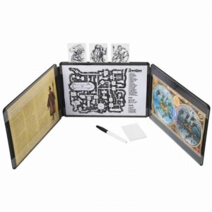 Dragon Shield Game Master Screen - Iron Grey