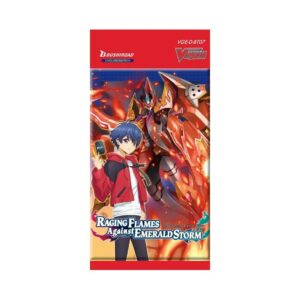 Cardfight!! Vanguard Booster - D-BT07: Raging Flames Against Emerald Storm
