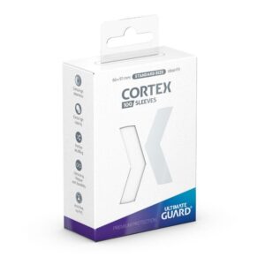 Ultimate Guard Cortex Card Sleeves Standard Size 100ct - White