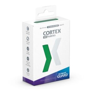 Ultimate Guard Cortex Card Sleeves Standard Size 100ct - Green
