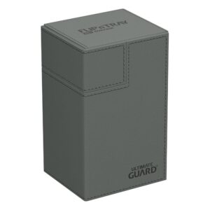 Ultimate Guard Flip 'n' Tray 80+ Deck Box - XenoSkin Grey