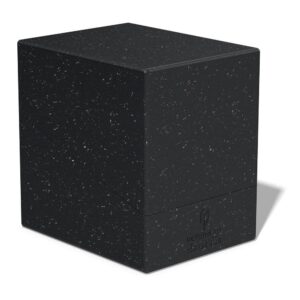 Ultimate Guard Boulder 133+ Deck Box - Black (Return to Earth)