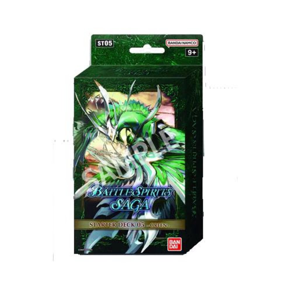 Battle Spirits Saga - SD05 Starter Deck: Verdant Wings