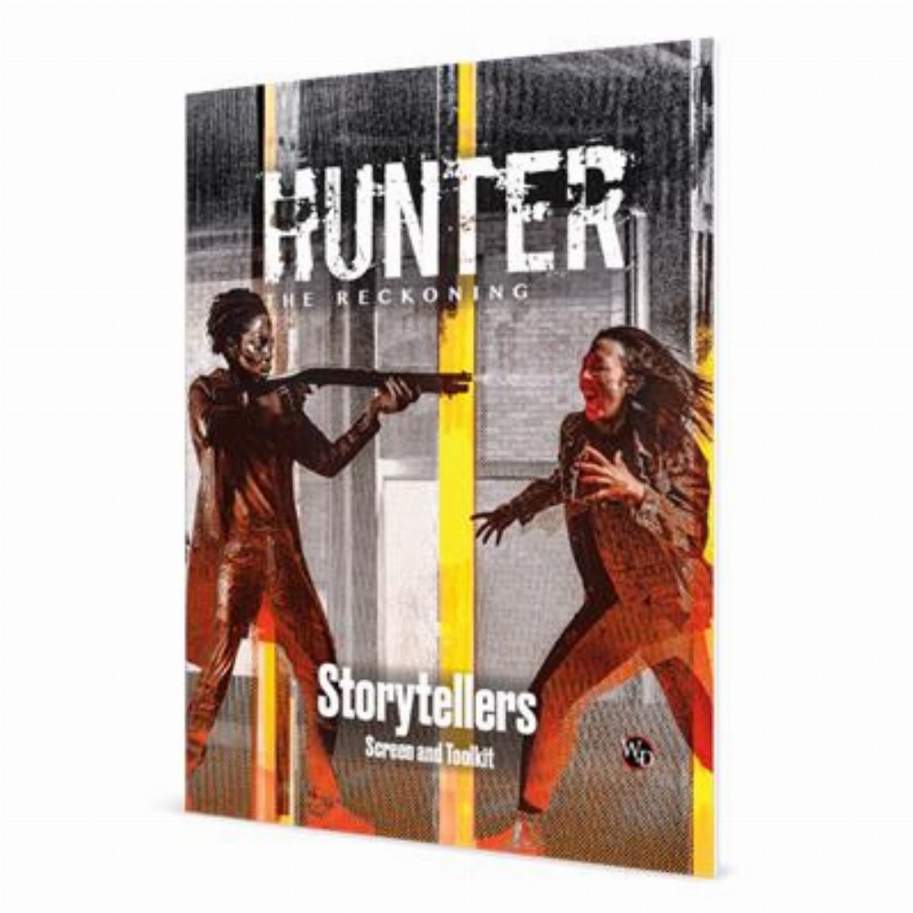 Hunter: The Reckoning - Storytellers Screen and Toolkit