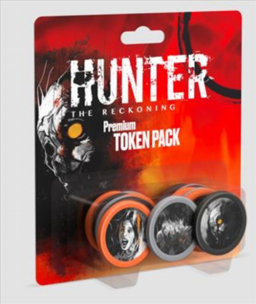 Hunter: The Reckoning - Premium Token Pack