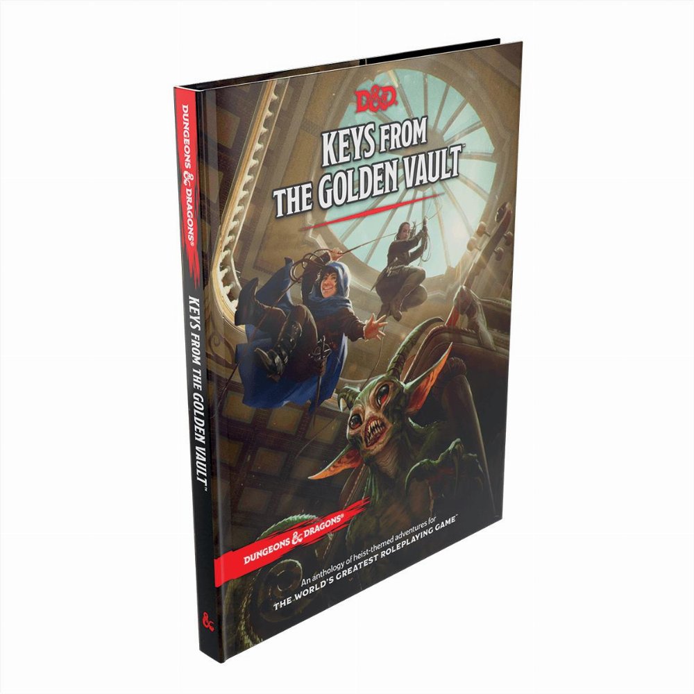 Dungeons & Dragons 5th Edition - Keys from the Golden Vault