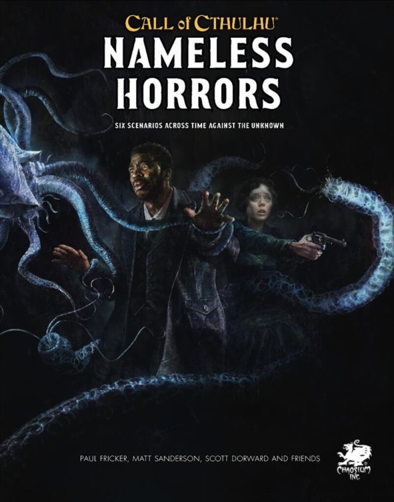Call of Cthulhu 7th Edition - Nameless Horrors