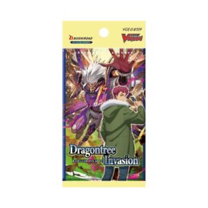 Cardfight!! Vanguard Booster - will+Dress D-BT09: Dragontree Invasion